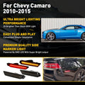 4X LED Side Marker Lights for Chevy Camaro SS LT LS ZL1 RS (2010–2015)