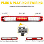 LED 3rd Cargo Third Brake Light for Ford F150 (1997–2003) & Excursion (2000–2005)