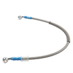 Braided Steel Brake Clutch Oil Hose Line Pipe for Motorcycle (150cm)
