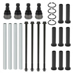 Front Upper A Arm Bushing Ball Joint Kit for Polaris RZR 570 800 S 800 4 (2011–2019) 5137104