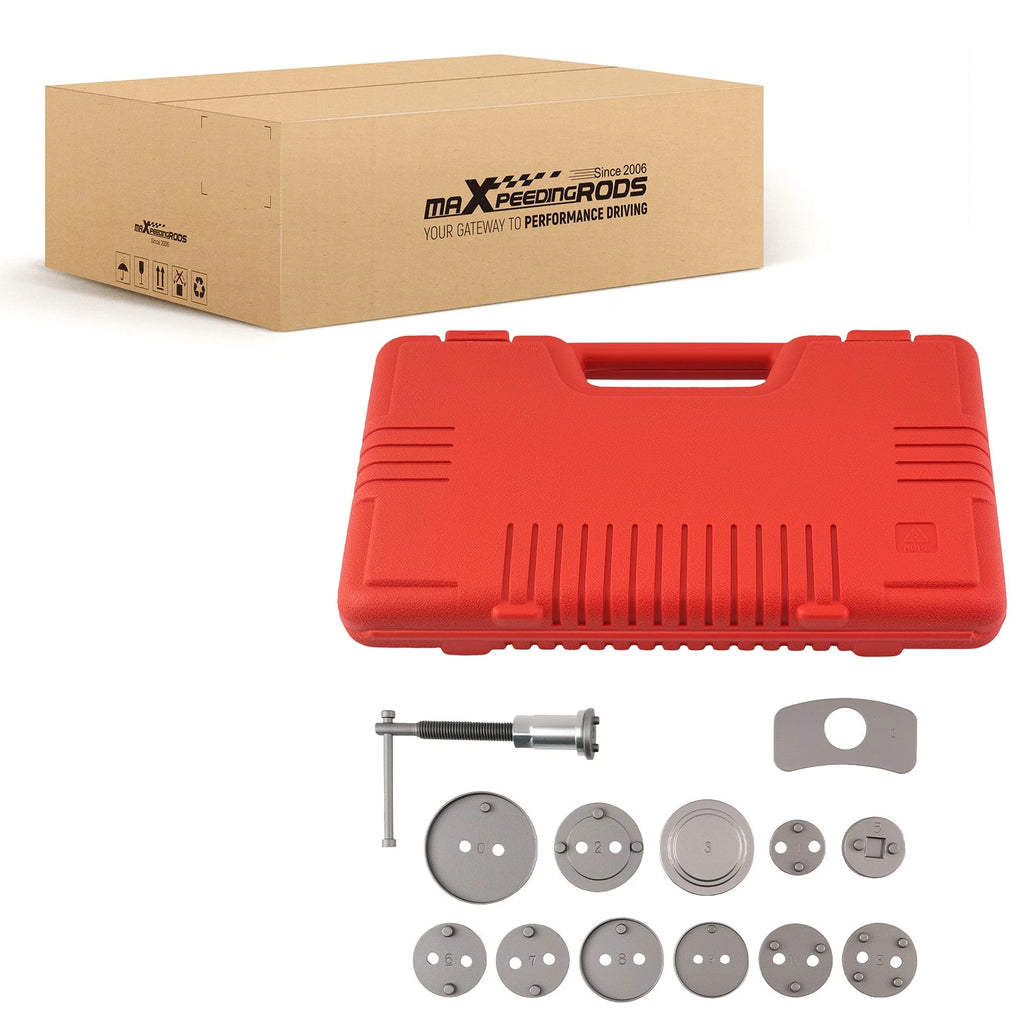 11-Piece Brake Caliper Service Kit for Car Truck Disc Brake System