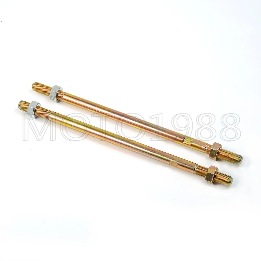 2 x Tie Rod Sets W/ Nut Left + Right for Honda TRX300FW (1988–2000)
