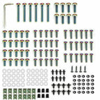 173PCS Fastener Clips Bolts for M5 M6 (Universal)