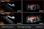 Stage 1 Interior LED Kit Cool White for Dodge Challenger (2015–2023)