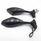 LED Turn Signal Mirror Smoke for Honda CBR125R CBR150R Suzuki SV650S Katana TL1000