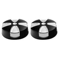 Front Axle Cap Nut Covers for Harley Sport Glide Heritage Classic (2018–2025)