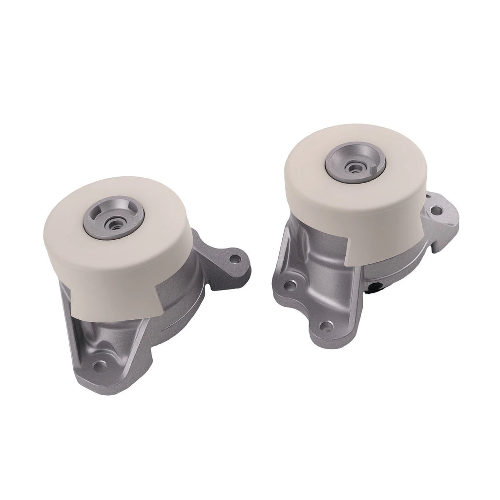 Set of 2 Engine Motor Mounts for Mercedes-Benz C300 E300 4Matic (2015–2018)