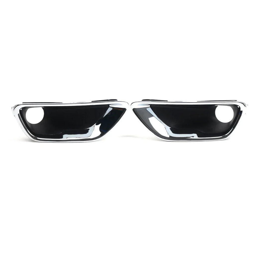 Front Bumper Lower Side Grill Deflector for Jeep Grand Cherokee (17–22)