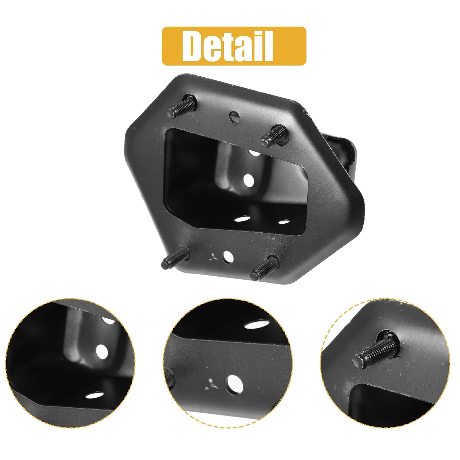 1 Pcs Front Right Bumper Bracket for Nissan Versa (2013–2019)