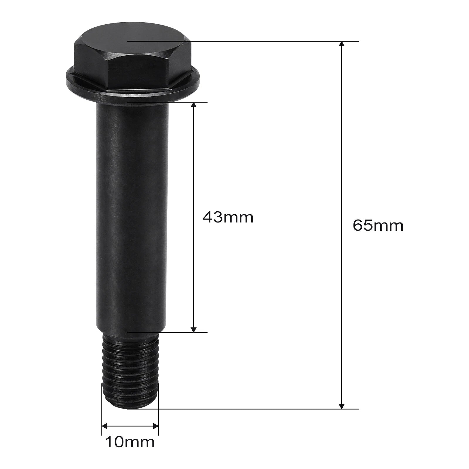 Lower Rear Shock Bolt 90101-10659-00 for Yamaha Tenere 700 (2019–2024)