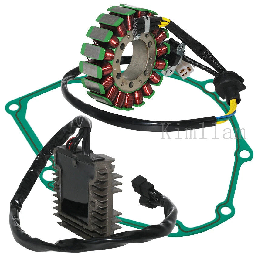 Stator, Regulator Rectifier, Gasket for Suzuki GSX1300R Hayabusa (2008–2010)