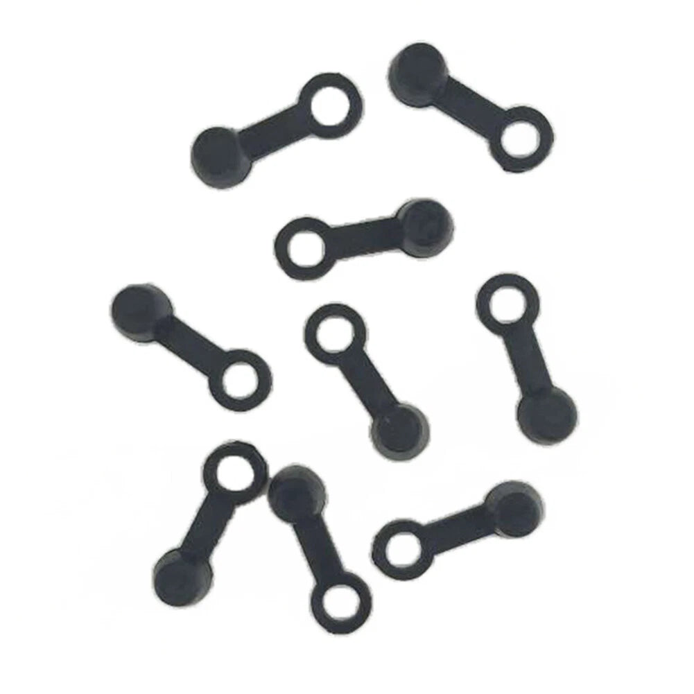 100Pcs Brake Bleeder Screw Cap for Motorcycle (Universal)