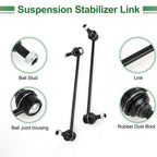6pcs Front Suspension Tie Rod End for Buick Regal (No.EV800962/ES800949/K750400)