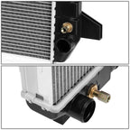 Aluminum Cooling Radiator for Ford F150/F250/F350 (1985–1996) DPI 1454