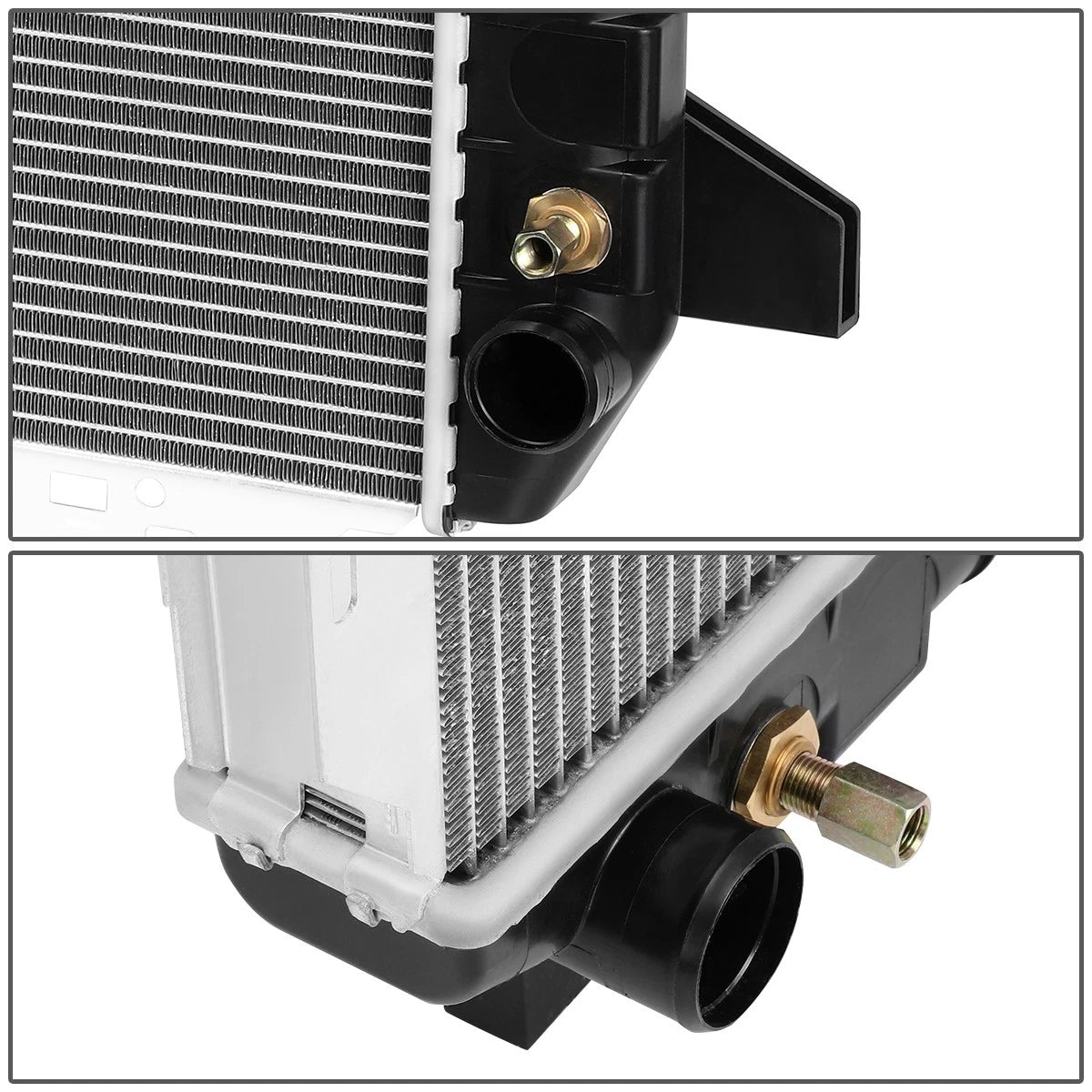 Aluminum Cooling Radiator for Ford F150/F250/F350 (1985–1996) DPI 1454
