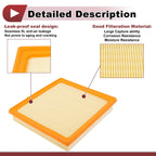 Car Engine Air Filter No. 1780125020 for Toyota (2019–2022)