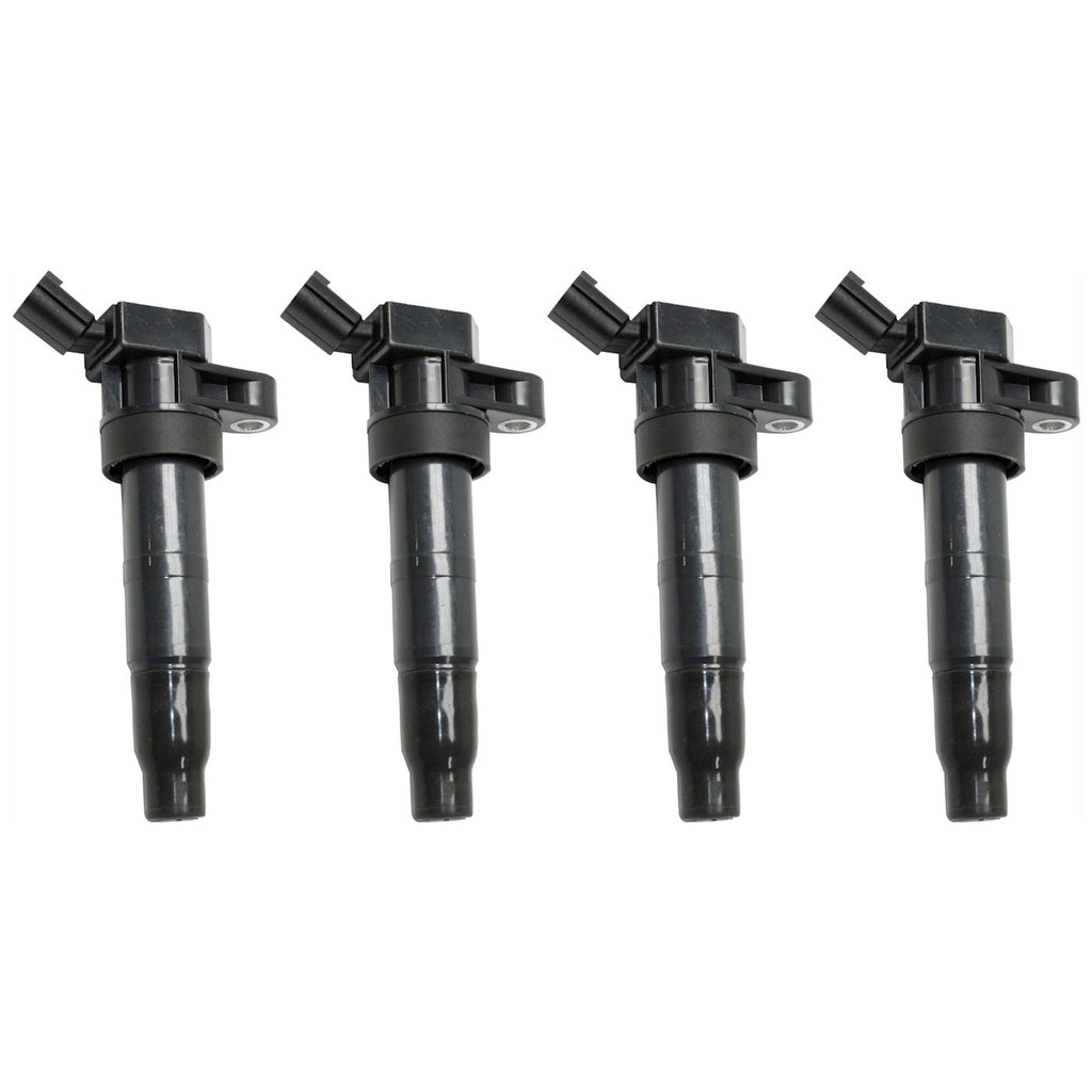 Set of 4 Ignition Coils for Kia Hyundai (K900, Sportage, Genesis, Equus, Optima)