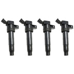 Set of 4 Ignition Coils for Kia Hyundai (K900, Sportage, Genesis, Equus, Optima)