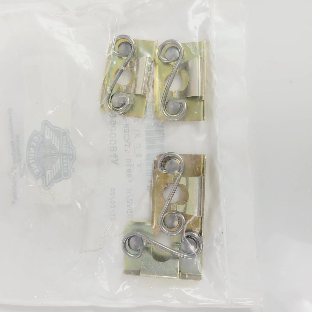 Saddlebag Mounting Receptacles for Harley Davidson Touring (2014–2023)