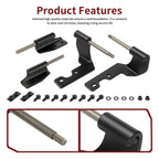 Half Door Hinge Hardware 2207759 for Polaris Ranger 1000 XP (2021)
