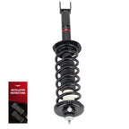 1x Complete Strut Assembly for Honda Accord L4 2.4L (2008–2012)