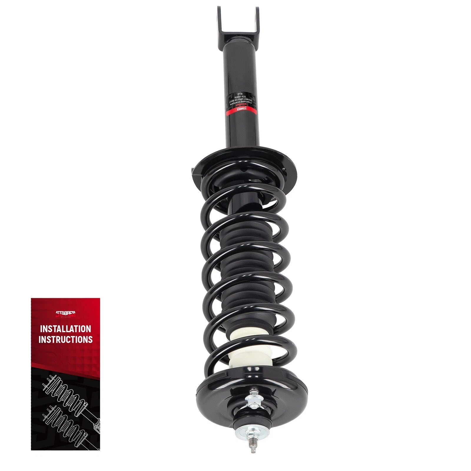 1x Complete Strut Assembly for Honda Accord L4 2.4L (2008–2012)