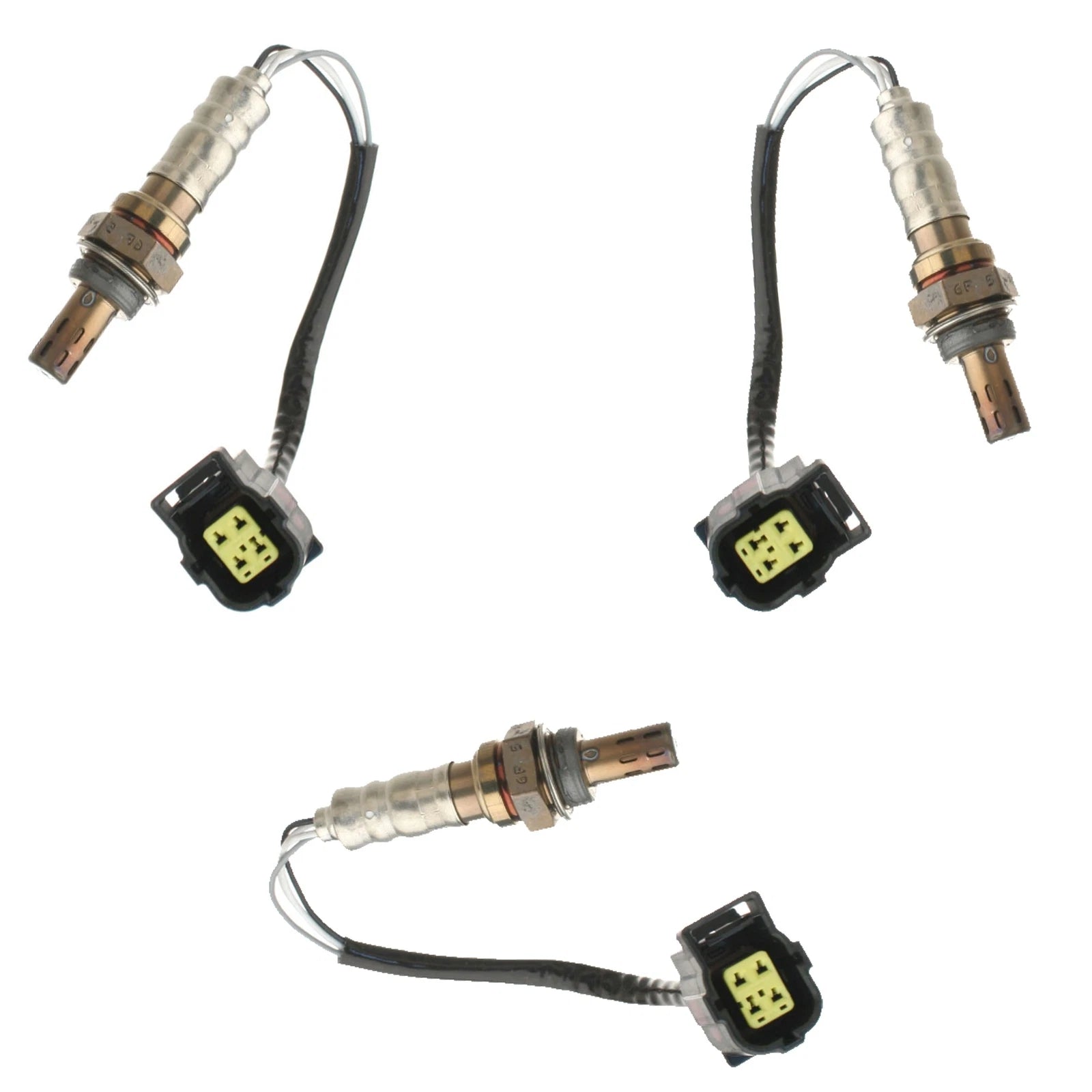 2X Oxygen Sensors Kit for Chrysler Dodge 2.4L L4 (Bosch)