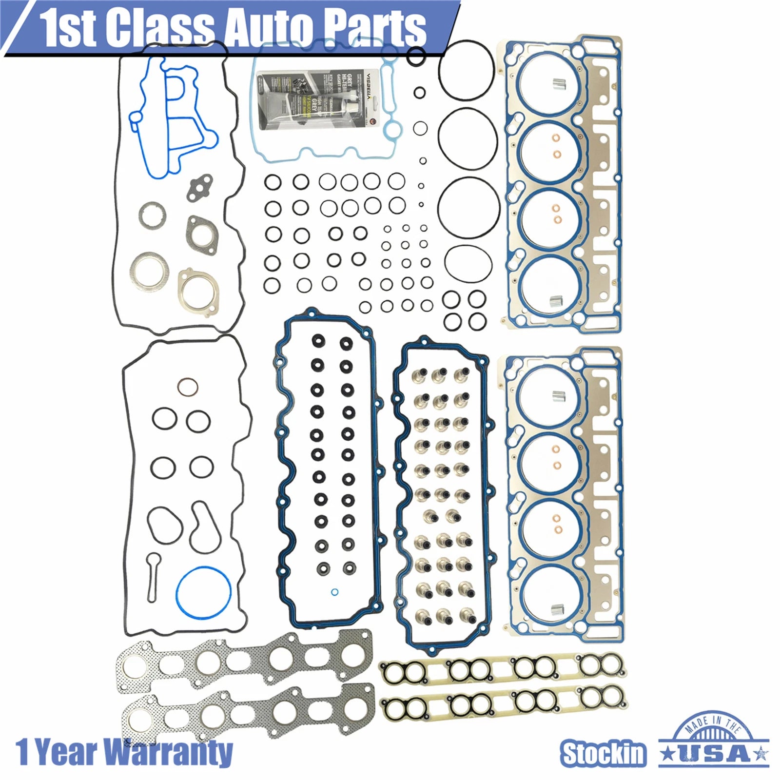 Cylinder Head Gasket Set for Ford E-350 F-250 (2003–2007)