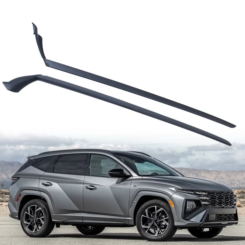 2pcs Front Windshield Pillar Molding for Hyundai Tucson (2022–2024)