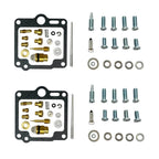 2X Carburetor Repair Rebuild Kit for Yamaha Virago 1100 XV1100 (1988–1999)
