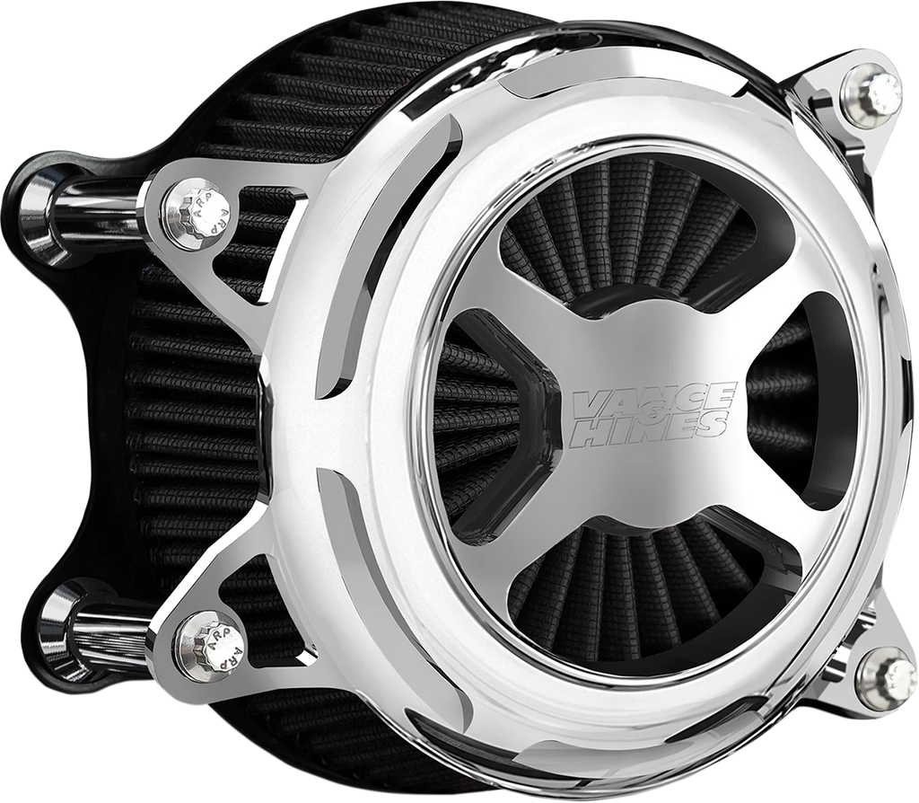Vance & Hines VO2 X Air Intake Kit for Harley Davidson - Chrome 72345