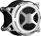 Vance & Hines VO2 X Air Intake Kit for Harley Davidson - Chrome 72345