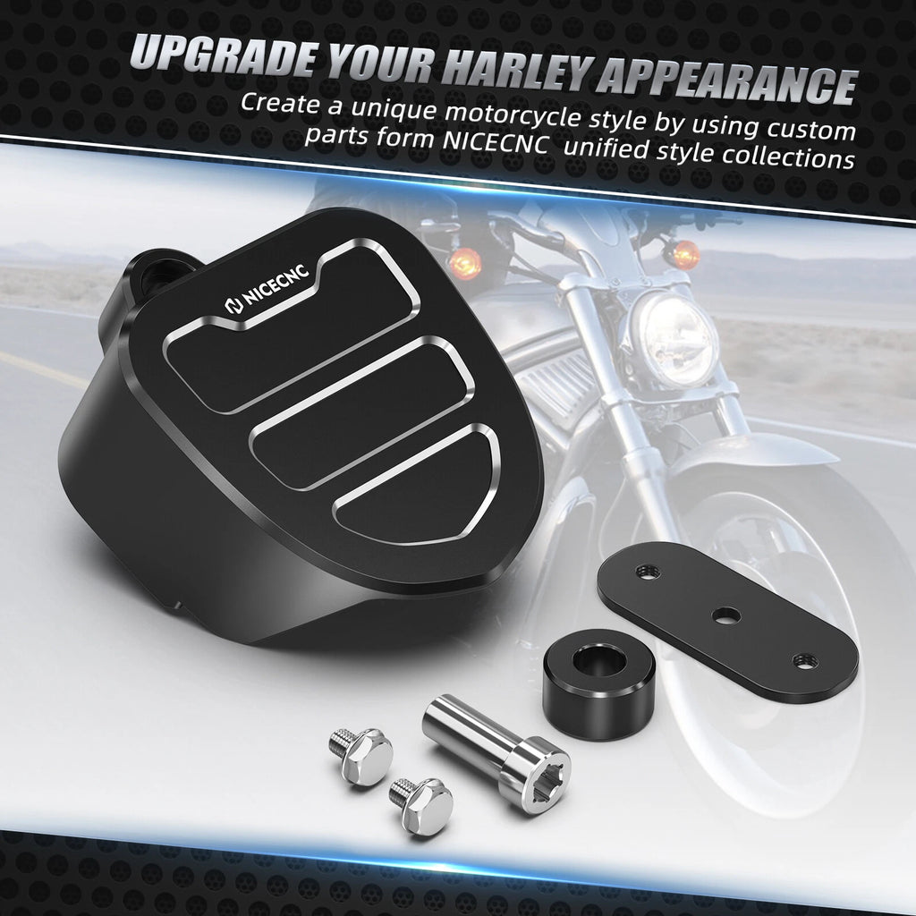 Horn Cover Kit for Harley Road Glide FLTRX FLTRXS (2018–2023)