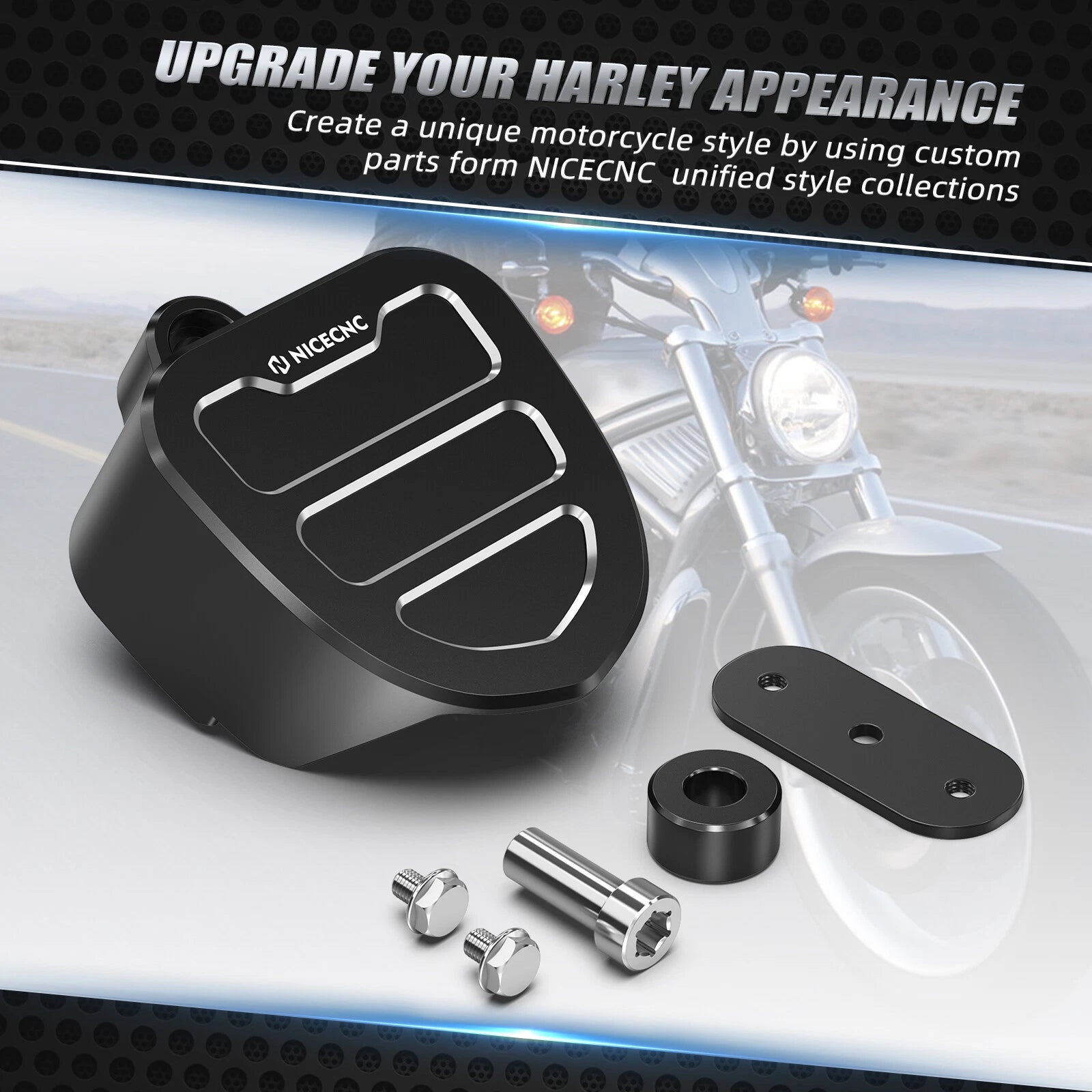 Horn Cover Kit for Harley Road Glide FLTRX FLTRXS (2018–2023)