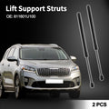 2X Front Hood Lift Supports Struts No. 811601U100 for Kia Sorento (2011–2015)