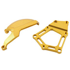 Motor Aluminum Stator Engine Crank Case Cover Gold for BMW S1000R/RR (2009–2014)