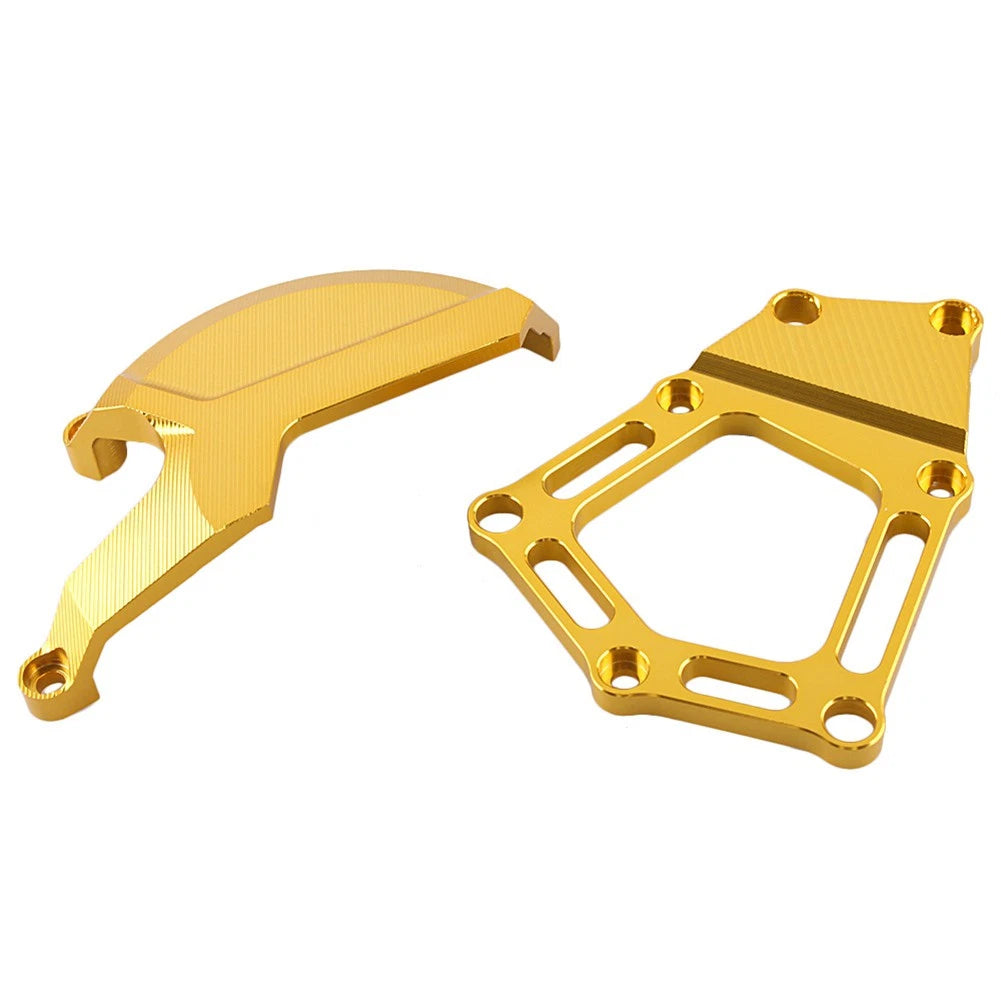 Motor Aluminum Stator Engine Crank Case Cover Gold for BMW S1000R/RR (2009–2014)
