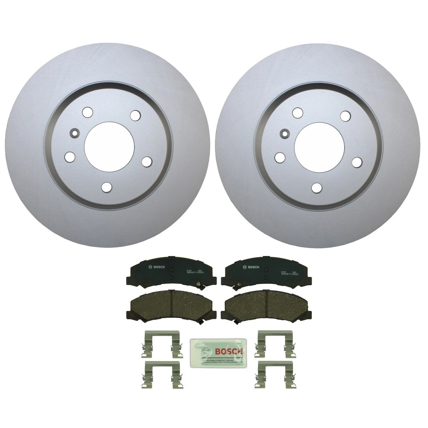 Front Brake Kit 303mm Rotors & Bosch Ceramic Pads for Lucerne Impala Monte Carlo (2006–2011)