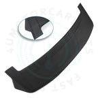 Rear Roof Spoiler Wing for Honda CR-V (2007–2011) Black ABS