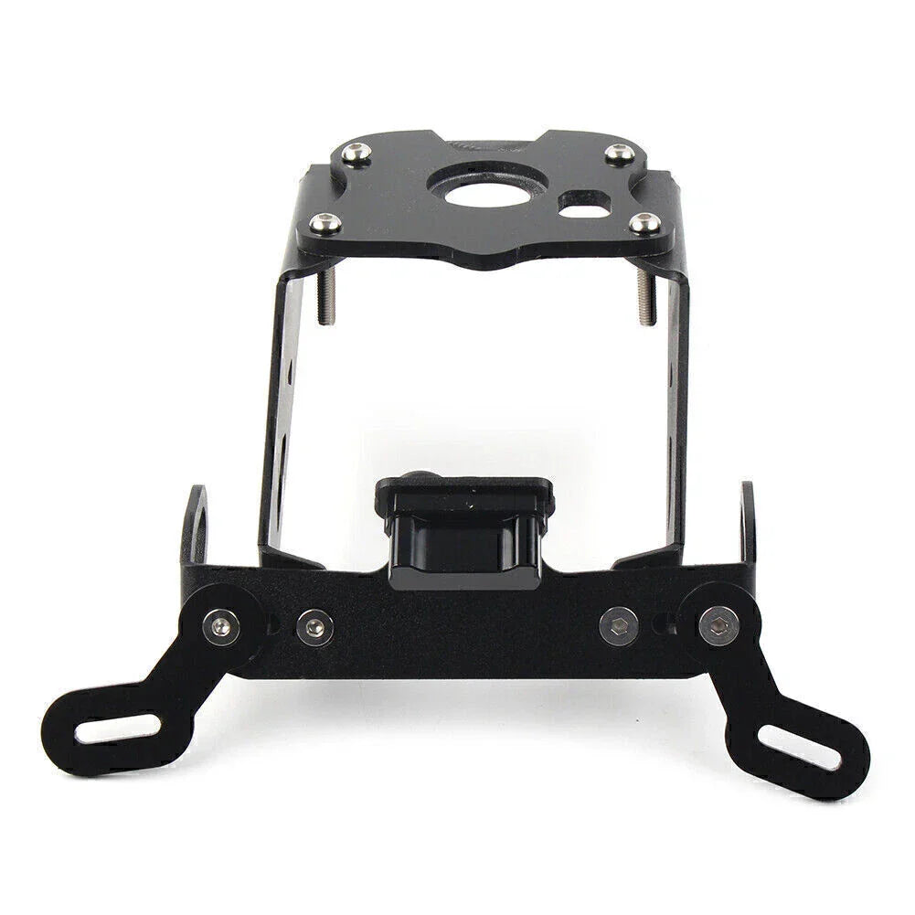Black License Plate Holder Fender Eliminator for Yamaha MT-09 (2021-2022)