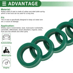 Set of 5 Oil Seal Rotary Shaft Seal 14x20x6mm for Various Models