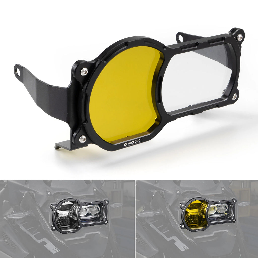 Headlight Guard Cover Protector 63218525111 for BMW R1250GS (2020–2023)