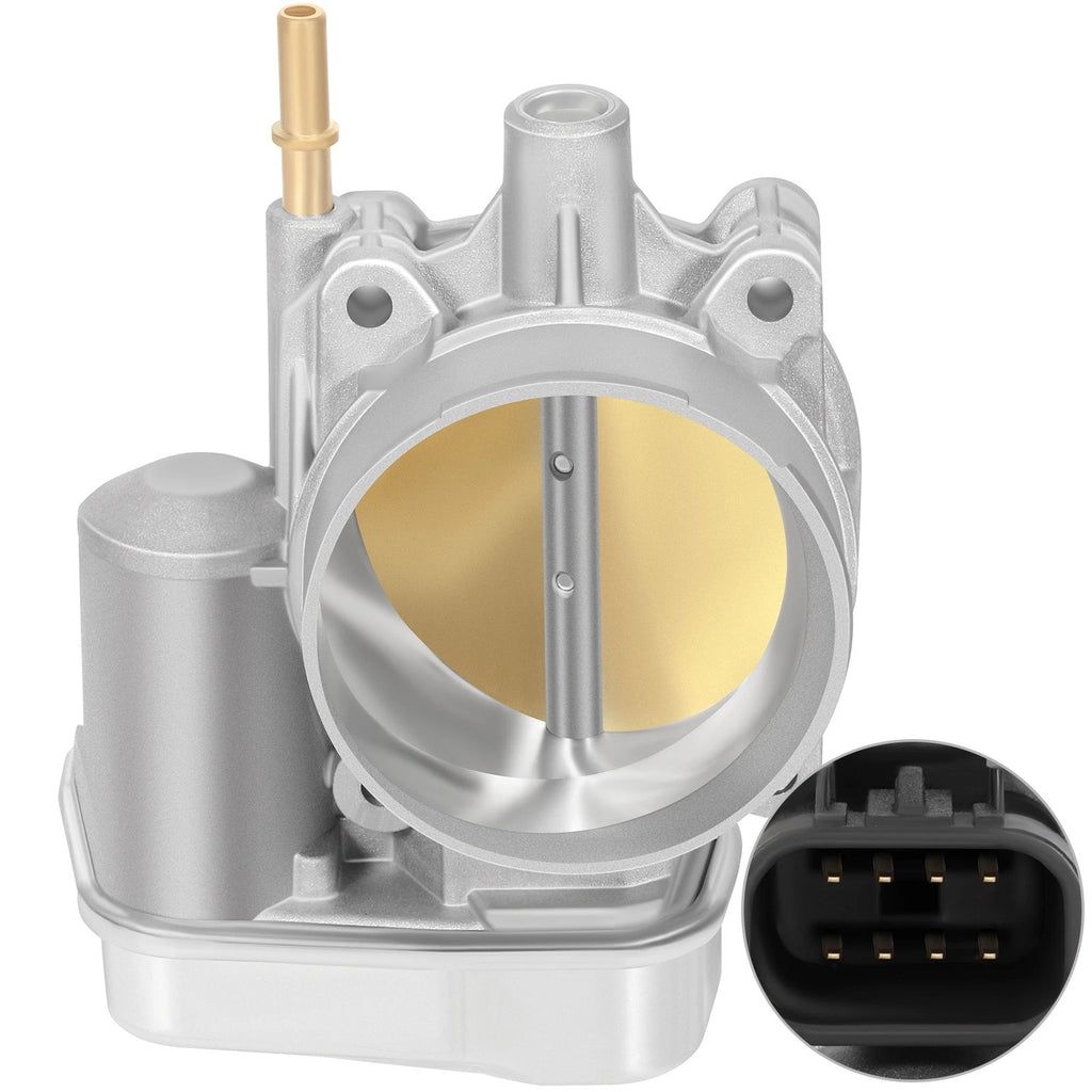 Throttle Body for Chevrolet Trailblazer GMC Envoy Isuzu Ascender (2003–2007)