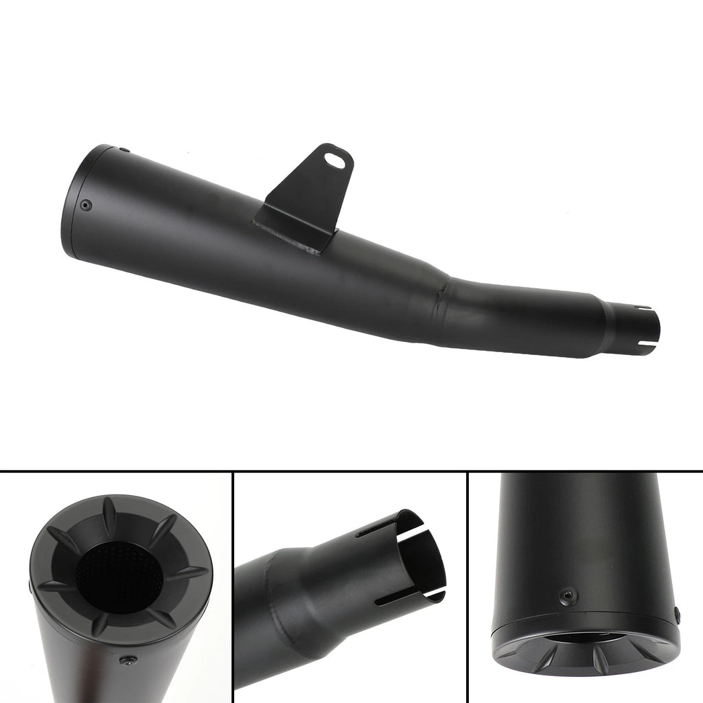 Exhaust Muffler Pipe Slip On Black for Honda Rebel CM1100 (2021–2023)