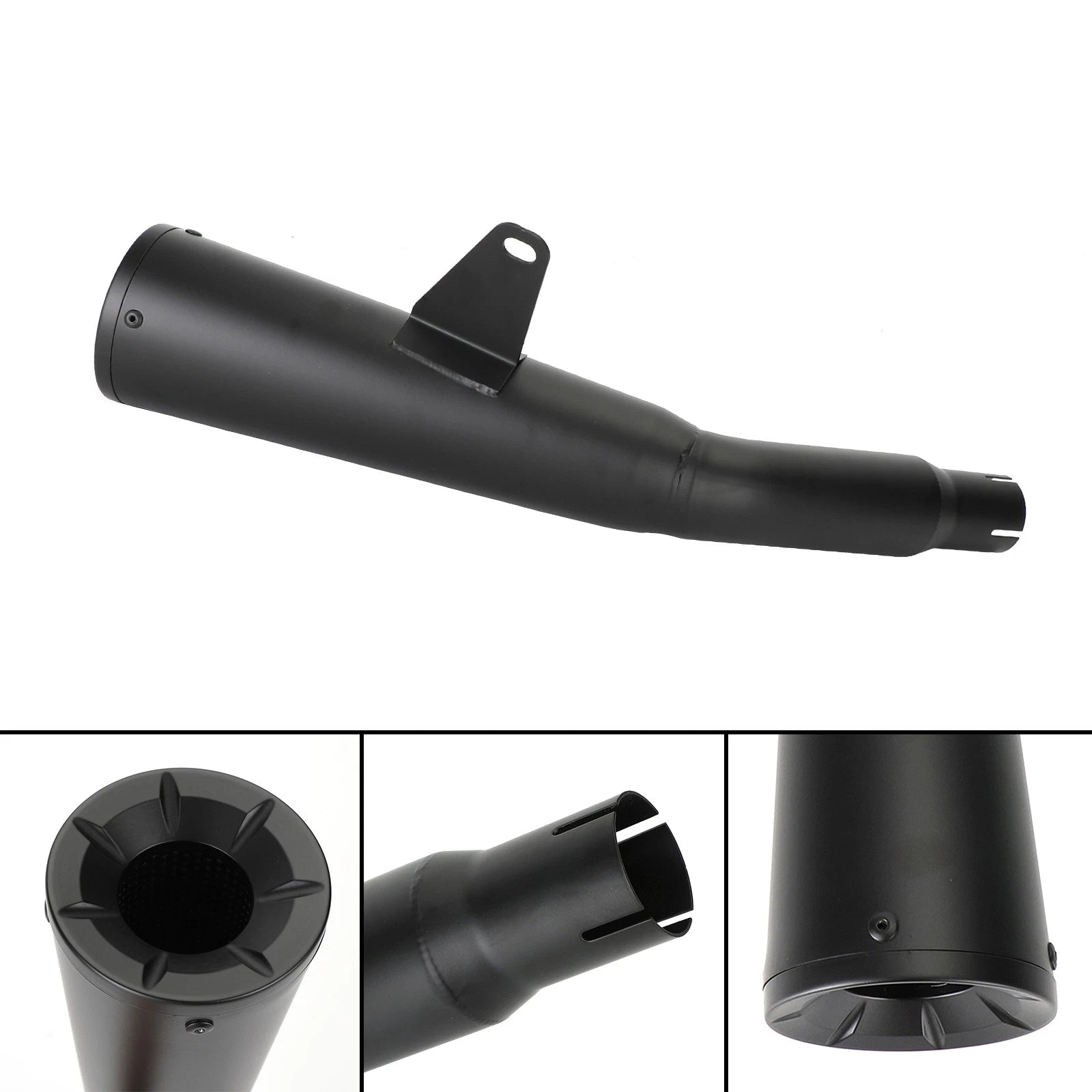 Exhaust Muffler Pipe Slip On Black for Honda Rebel CM1100 (2021–2023)