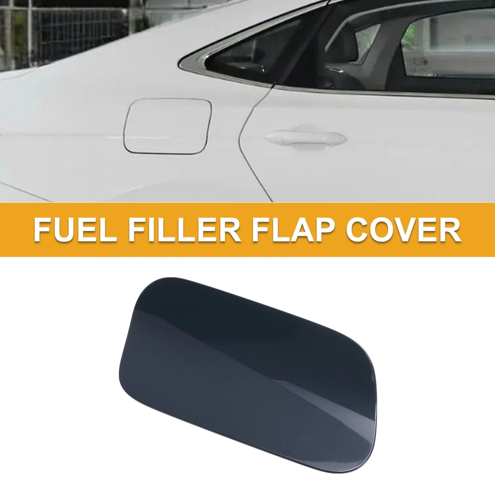 Fuel Tank Door Cap for Audi A7 (2019–2024) Clip Type No.4K8809907 Galaxy Blue