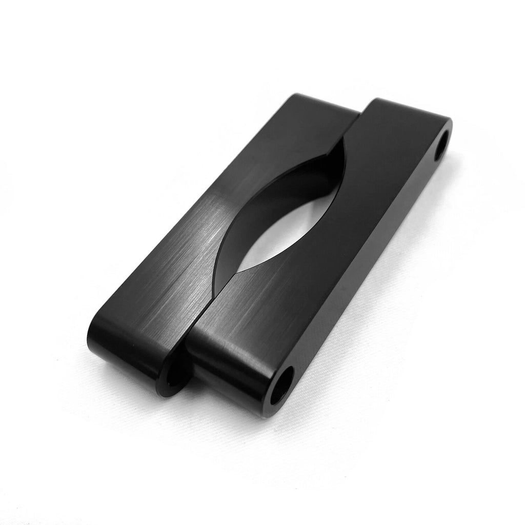 Set of 2 Chrome Front Fender Brackets for Harley Touring (2014–2019)