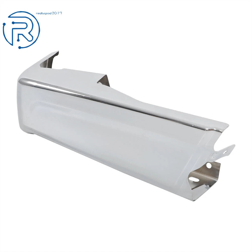 Chrome Rear Bumper End Right Side for Ford F-150 (2021-2023)