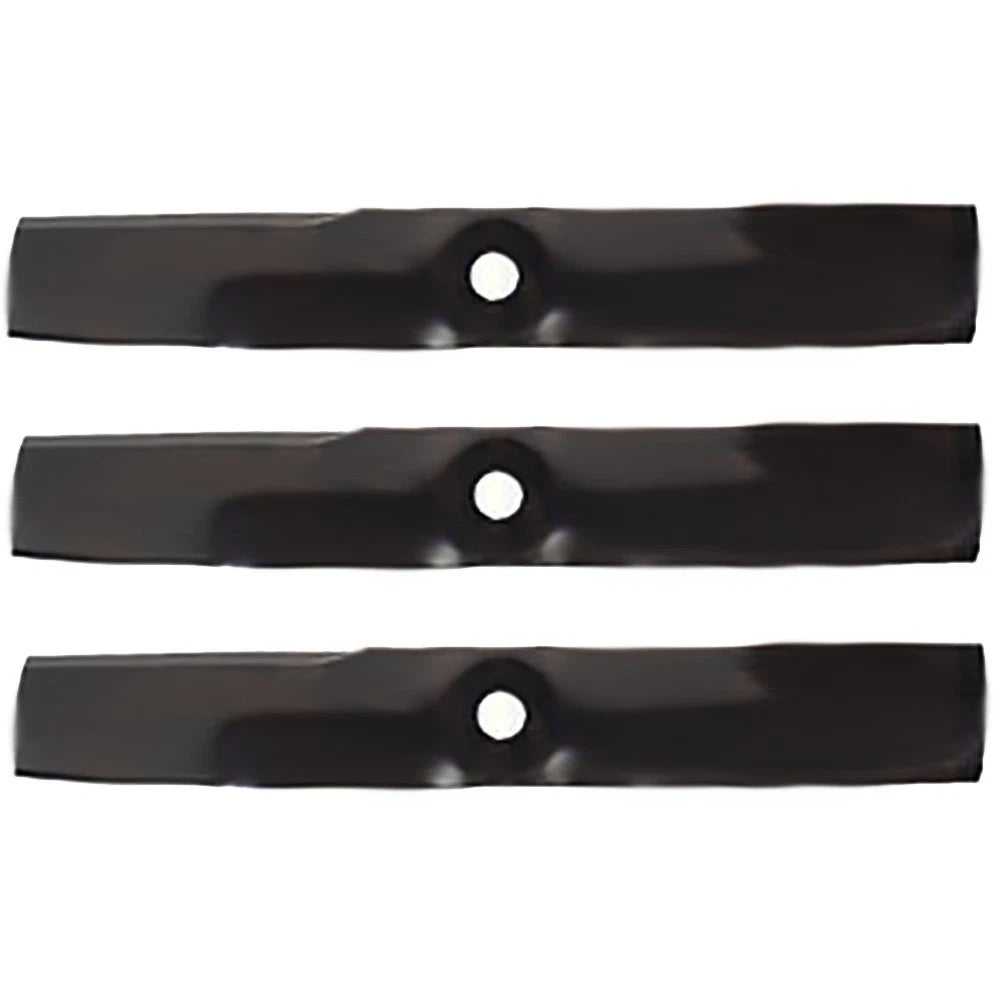 Set of 3 Lawn Mower Blades for John Deere (M113517) 48" 13/16" CH
