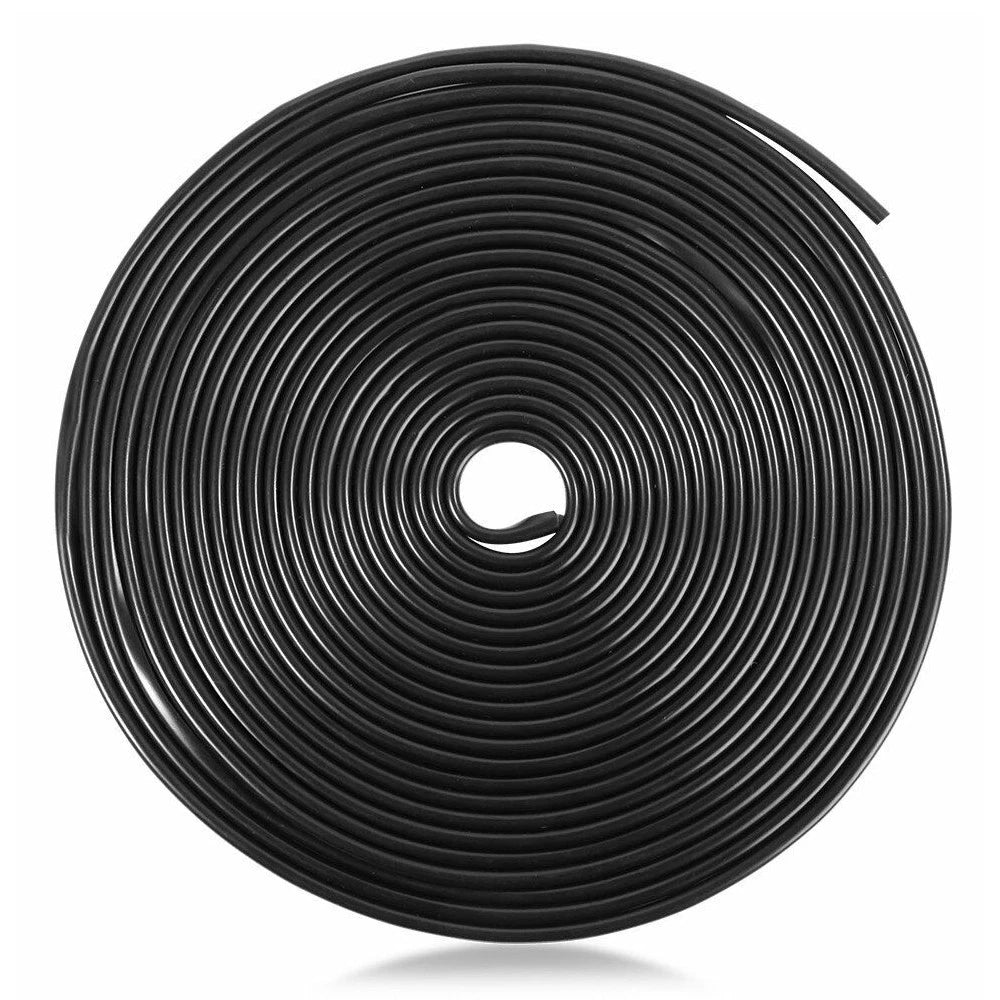Rubber Door Trim Molding Guard Seal Strip for Car (32ft)
